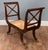 1930s Regency Window Seat Stool in Mahogany, 1930 For Sale - Image 5 of 5