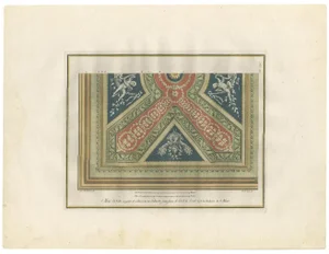 Albertolli, Ornaments ‘Tav. IX, 1782, Paper