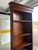 Corner Bookcase in Cherry Wood, 1920s For Sale - Image 14 of 18