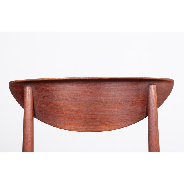 Danish Model 316 Chairs in Teak and Seagrass by Peter Hvidt and Orla Molgaard-Nielsen for Soborg Mobelfabrik, 1960s, Set of 6 For Sale - Image 6 of 18