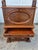 Late 19th Century Victorian Eastlake Burl Wood Fall Front Secretary Desk Bookcase For Sale - Image 14 of 18