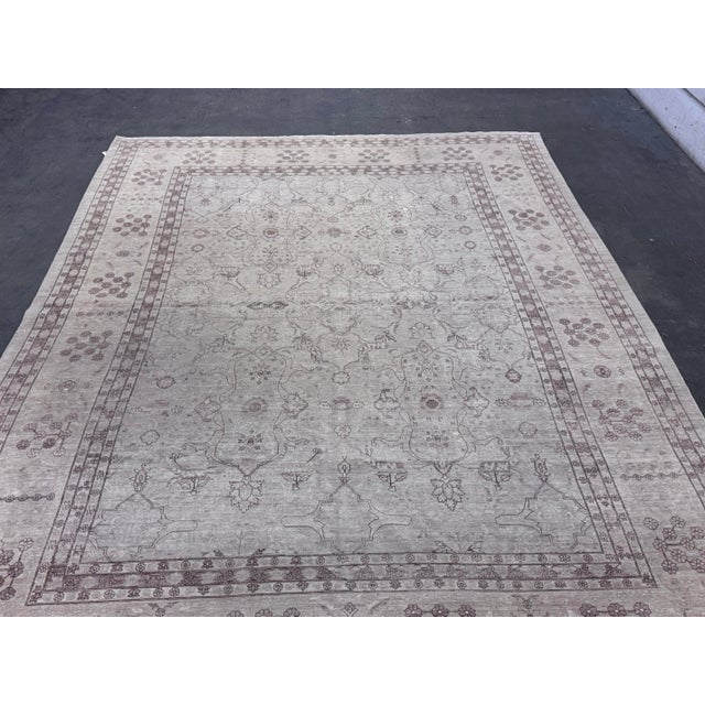 Design Plus Gallery presents a 10ft 1in x 14ft Oushak Area Rug from Gallery Ephesus. From the villages of Turkey and...