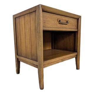 1960s Meridian Collection Single Drawer Nightstand by Drexel For Sale
