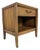 1960s Meridian Collection Single Drawer Nightstand by Drexel For Sale