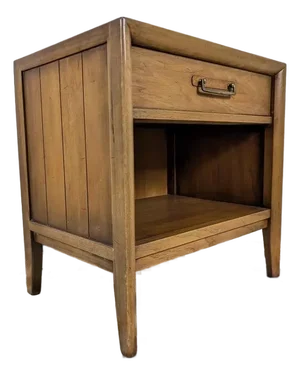 1960s Meridian Collection Single Drawer Nightstand by Drexel