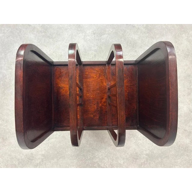 Secession Magazine Holder by Otto Wagner for Thonet, 1890s For Sale - Image 9 of 11