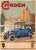 Textile 1925 Vintage French Car Poster, Citroen (2 Sheet Poster) For Sale - Image 7 of 7