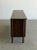 1960s Floating Walnut Dresser With Caned Doors For Sale - Image 4 of 11