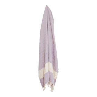Turkish Hammam Lavender Towel For Sale