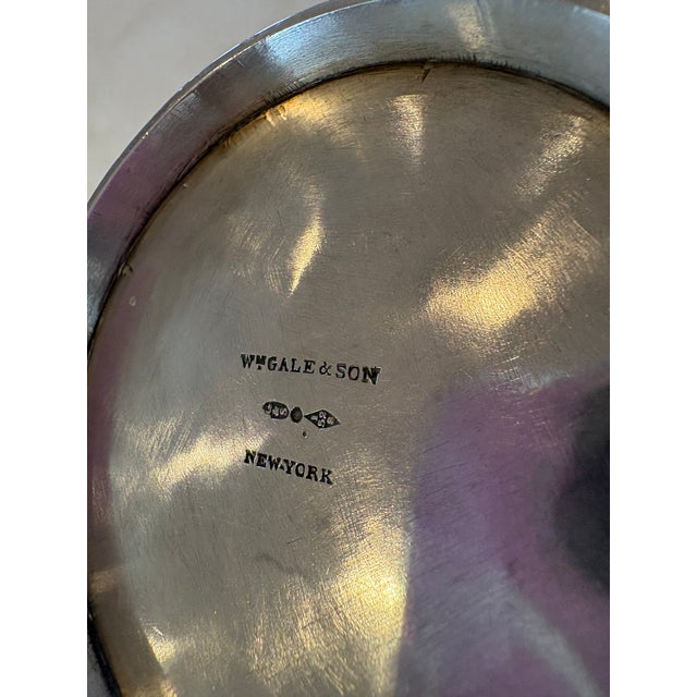Early 20th Century Early 20th Century Silver Plated Water Pitcher For Sale - Image 5 of 7