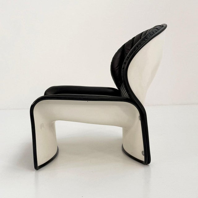 Lotus Lounge Chair by André Vandenbeuck for Strässle International, 1969 For Sale - Image 3 of 15