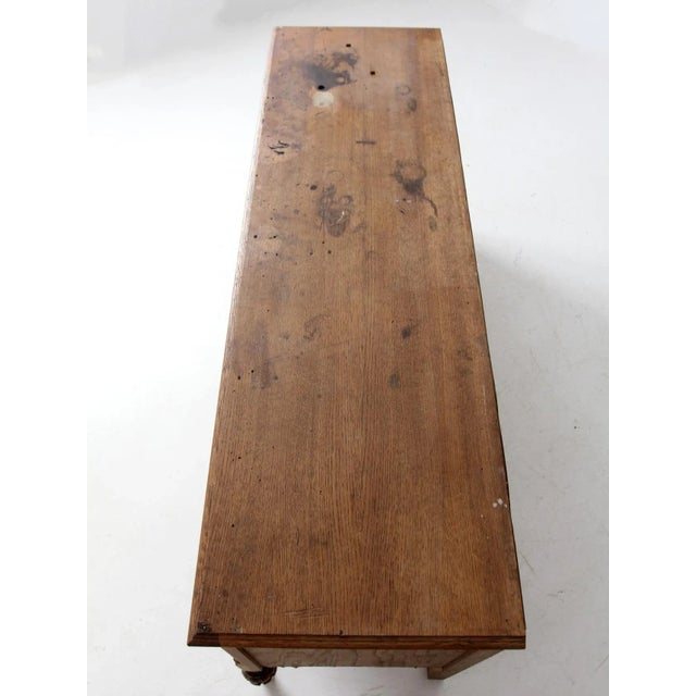 Vintage Sideboard Cabinet For Sale - Image 4 of 17