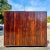 Vintage Peter Marino Custom Rosewood and Bronze Wall Unit For Sale - Image 10 of 12