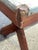 Large Vintage Metal-Topped Rustic Wood Garden Potting Trestle Table For Sale - Image 13 of 15