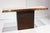 Minimalist Console in Travertine and Patinated Metal, 1970s For Sale - Image 9 of 18