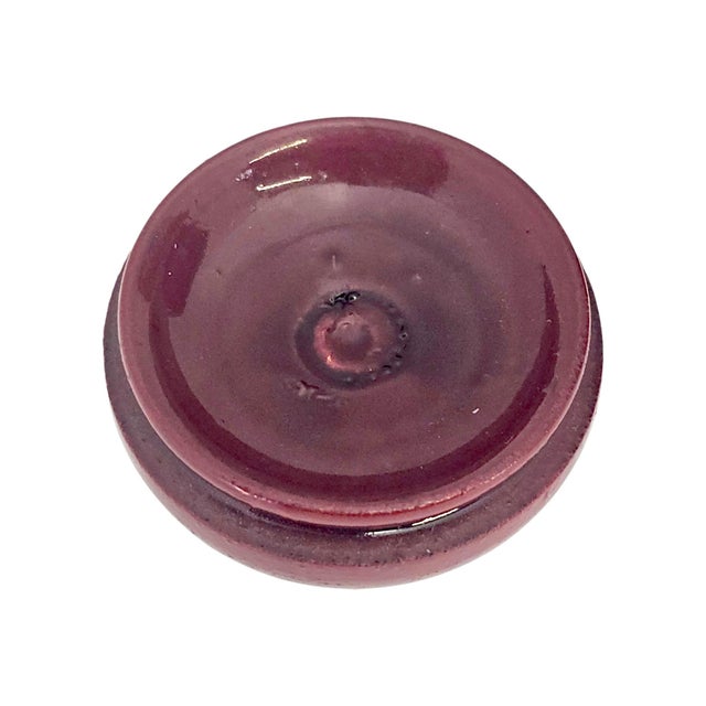 Late 1960s–1970s Jingfa Beijing Cloisonné Ginger Jar With Stand For Sale - Image 14 of 14