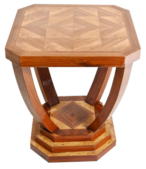 Vintage Art Deco Side Table