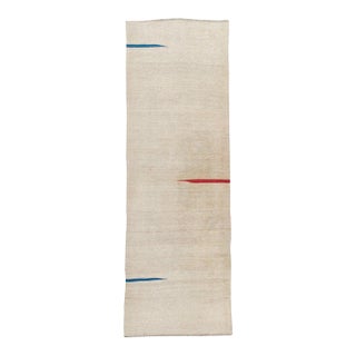 Galerie Shabab Collection Mid-20th Century Persian Kilim Flat-Weave For Sale