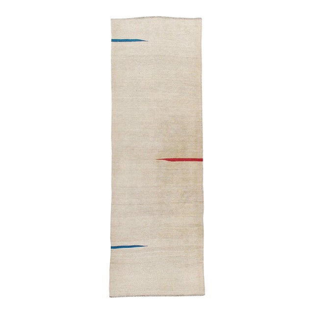 Galerie Shabab Collection Mid-20th Century Persian Kilim Flat-Weave For Sale