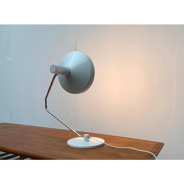Mid-Century Swiss Pentarkus Table Lamp by Rosemarie and Rico Baltensweiler for Baltensweiler For Sale - Image 15 of 18
