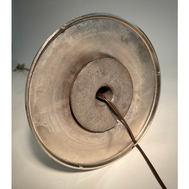 Vintage Laurel Lighting Floor Lamp – Mid-Century Modern Tulip Base – Dark Bronze Finish – Circa 1960's For Sale - Image 6 of 6
