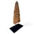 A hand-molded clay tablet depicting numerous deities and Buddhas. Tsa-tsa are objects that are made through an act of...