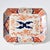 Antique Japanese Imari Rectangular Porcelain Dish, 1890s For Sale - Image 3 of 9