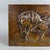 High Relief Painting of Horses in Embossed Copper by Studio Cellini For Sale - Image 3 of 13
