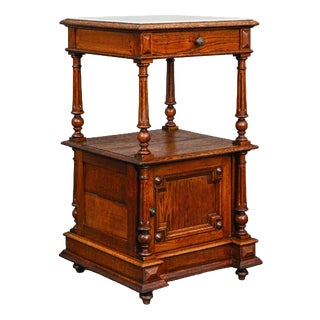 Gründerzeit Sideboard in Oak For Sale