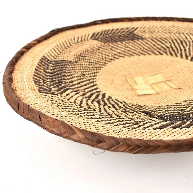 Tonga Binga baskets are traditional handcrafted baskets made by the Tonga women of Binga district in Zimbabwe. Crafted...