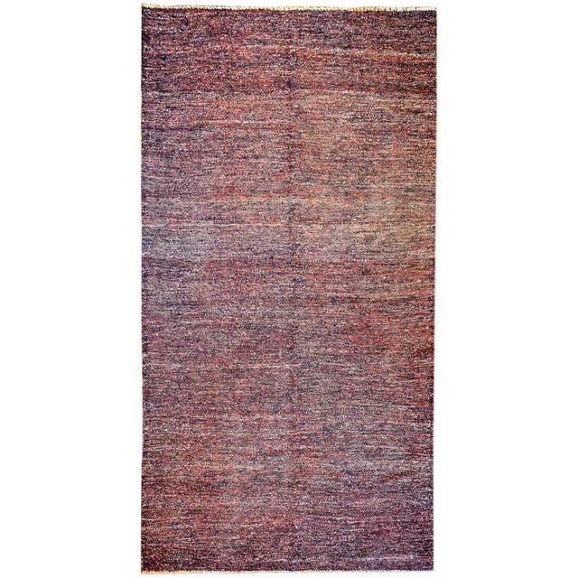 Vintage Gabbeh Kilim Rug For Sale In Chicago - Image 6 of 6
