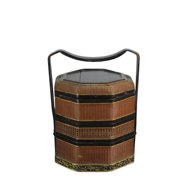 Bamboo Basket For Sale - Image 11 of 11