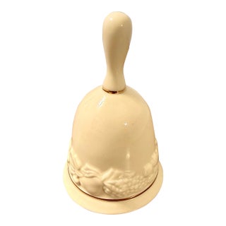 1980s Lenox Fruits of Life Bell For Sale