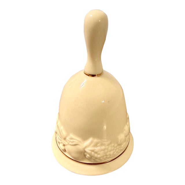 1980s Lenox Fruits of Life Bell For Sale