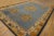 1910s Special Blue and Gold Bronze Color Unique With Animalistic Design Antique Chinese Rug For Sale - Image 5 of 12