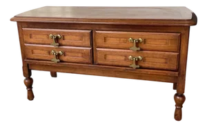 Vintage Oak Sideboard by Guillerme & Chambron, 1950s