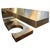 Metal Vintage Italian Diapason Desk in Brushed Stainless Steel by Marzio Cecchi for Studio Most For Sale - Image 7 of 11