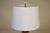 White 1930s French Depose Art Deco Neo Classic White/Salmon Onyx Marble Column & Urn Bronze Table Lamp For Sale - Image 8 of 9