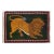 Pasargad Animal Pictorial Lion Shiraz Area Rug For Sale