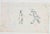 Leo Longanesi, Figures, 1930s, China Ink on Paper For Sale - Image 3 of 3