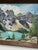 Late 20th Century E. Loper Framed Acrylic on Board of Landscape For Sale - Image 9 of 13
