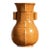 Chinese Ceramic Vase,Ge Ware Brown Crackle Glaze Porcelain Double Ears Vase For Sale