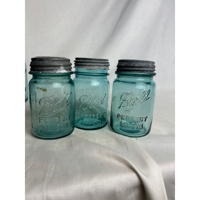 Small 1920s Ball Jar For Sale In Chicago - Image 6 of 6