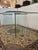 Post Modern Tempered Glass Dining Room Table For Sale In San Francisco - Image 6 of 12