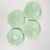 Mint Green Opaline Coffee Set, 1950s, Set of 8 For Sale - Image 4 of 6