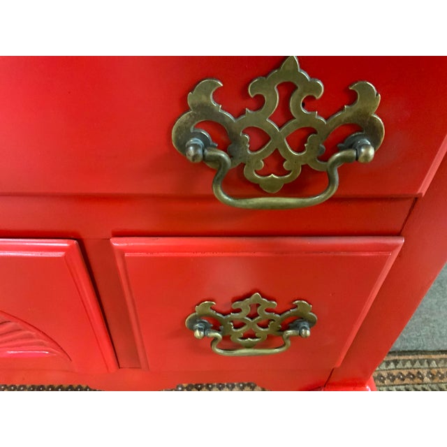 20th Globe Furniture Century Low Boy Dresser For Sale In New York - Image 6 of 10