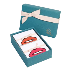 Dear Annabelle Lip Service Place Cards - Set of 24