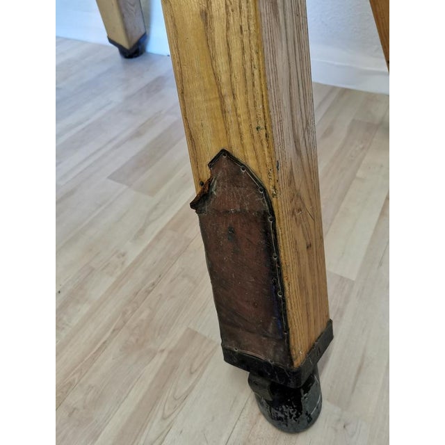 1960s Vintage Leather Gym Pommel Horse, 1960s For Sale - Image 5 of 18