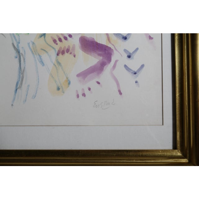 Lady in Flowers Wayne Ensrud American (1934) Date: circa 1975 Watercolor on Paper, signed l.r. Size: 29 in. x 21 in....