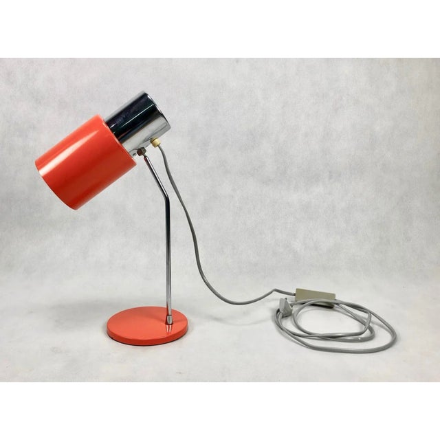1970s Model 1636 Table Lamp by Josef Hurka for Napako, 1970s For Sale - Image 5 of 8